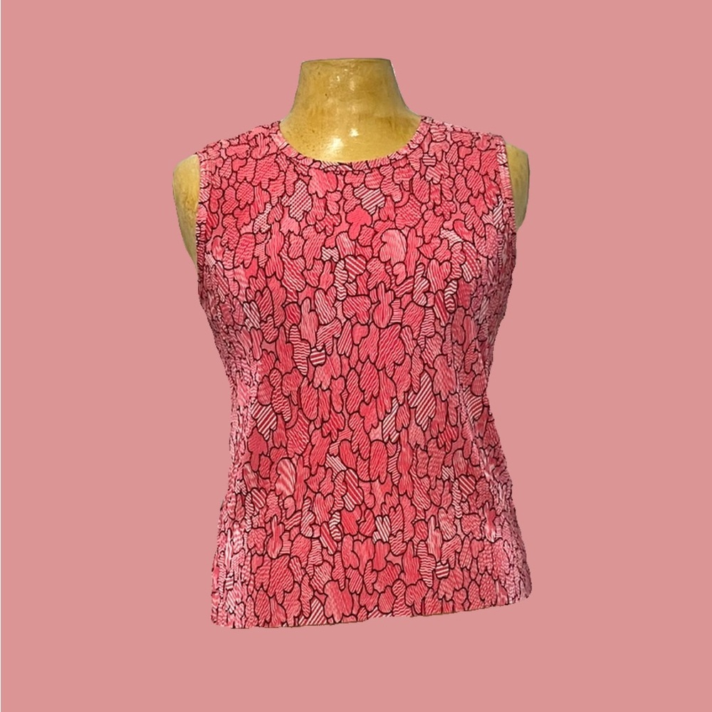 🎟️Pretty in Pink Pleated Top🎟️